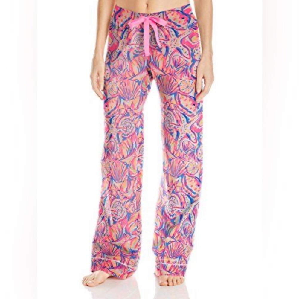 Lilly Pulitzer pajamas